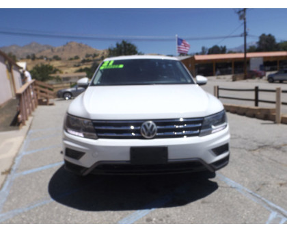 2021 VOLKSWAGEN TIGUAN SE 